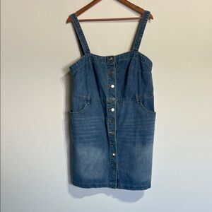 SHEIN Curve 1XL Denim Dress